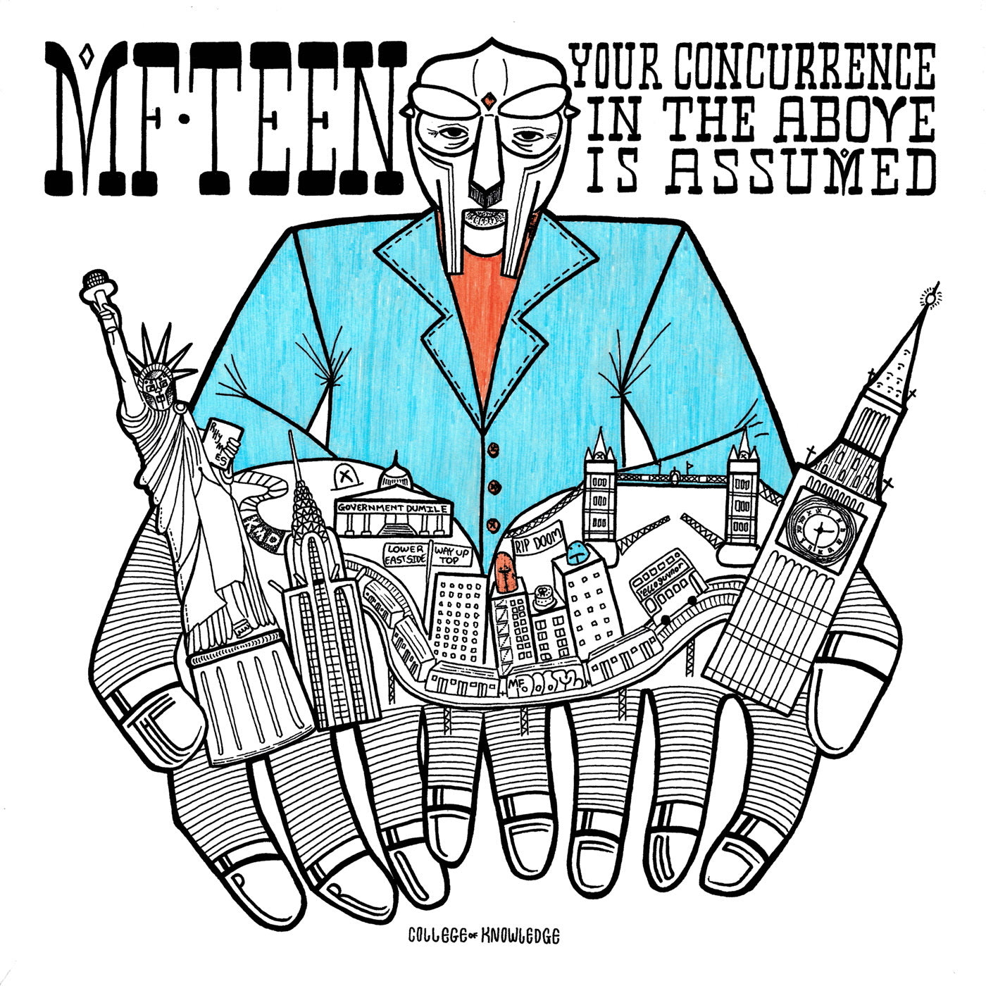 MF TEEN: Your Concurrence in the Above Is Assumed