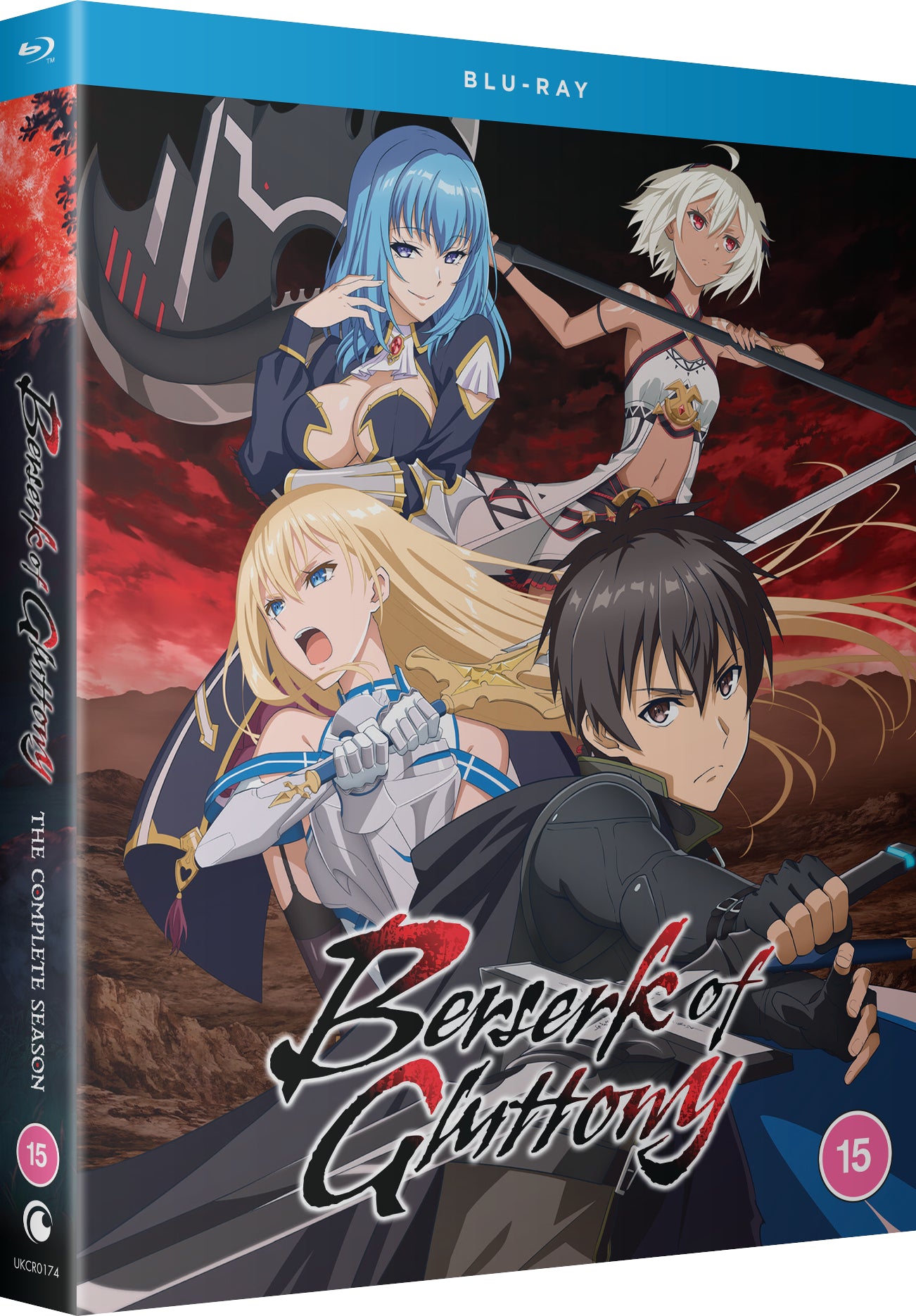 Berserk of Gluttony - The Complete Season
