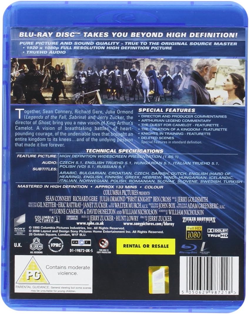 First Knight [Region