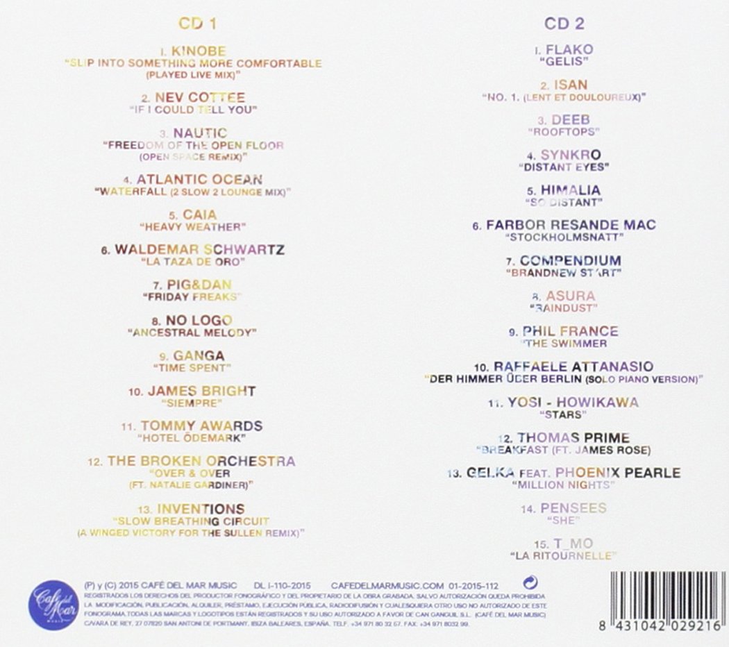 Cafe Del Mar 21