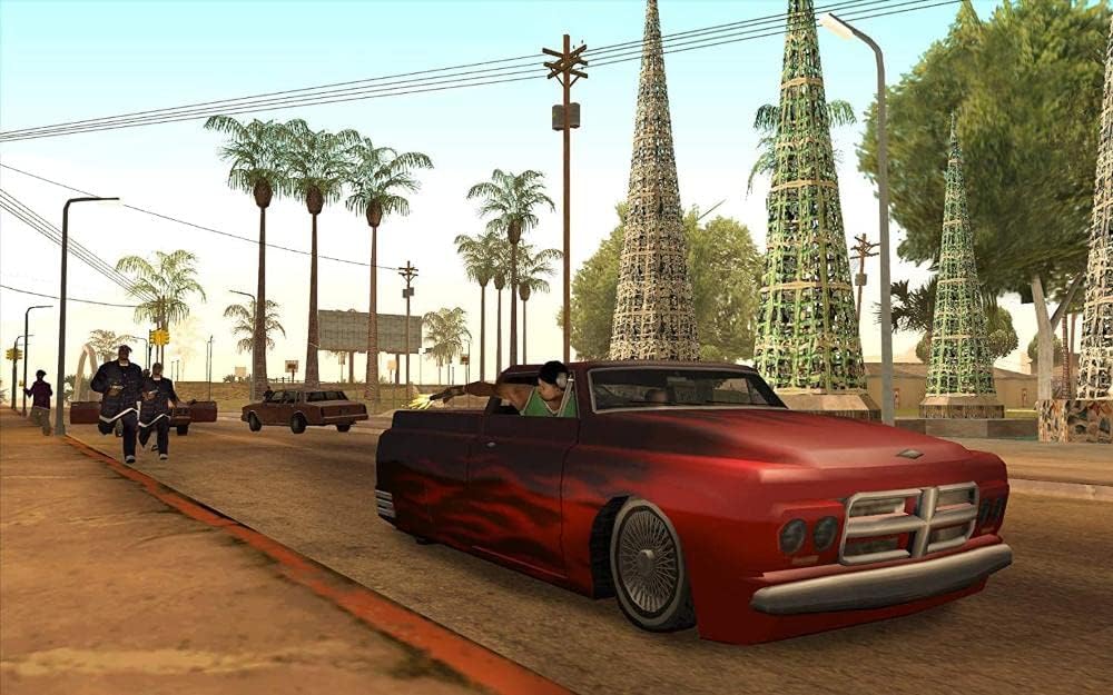 Grand Theft Auto San Andreas (GTA) (Import) (X360/XONE