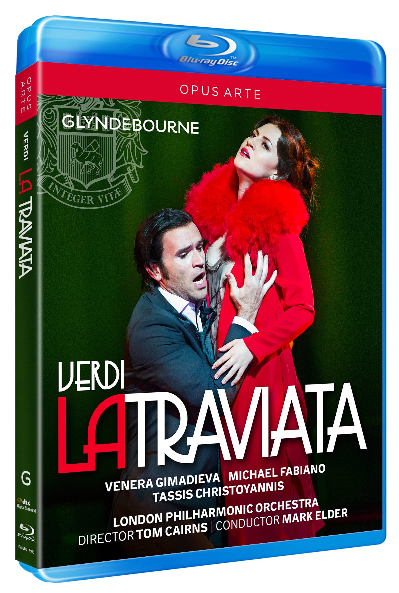 La Traviata: Glyndebourne (Elder)