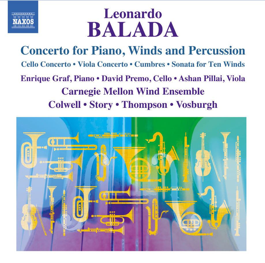 Leonardo Balada: Concerto for Piano, Winds and Percussion