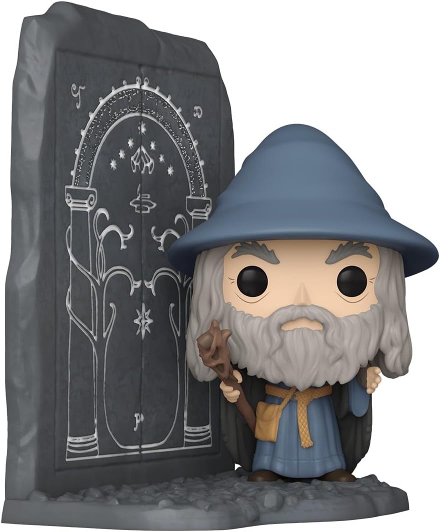 Funko Pop Deluxe : Lord of The Rings S8 - Gandalf - Figurine en Vinyle à Collectionner - Idée Cadeau - Marchandise Officielle - Jouets pour Enfants et Adultes - Fans de cinéma