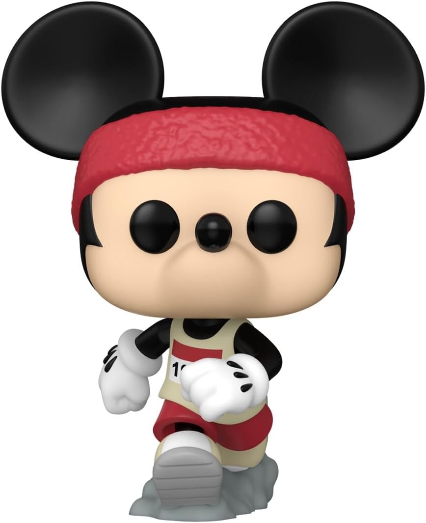 Funko POP! Disney: MiRL - Mickey Mouse - (RNR) - Disney Standard Characters - Collectable Vinyl Figure - Gift Idea - Official Merchandise - Toys for Kids & Adults - Movies Fans