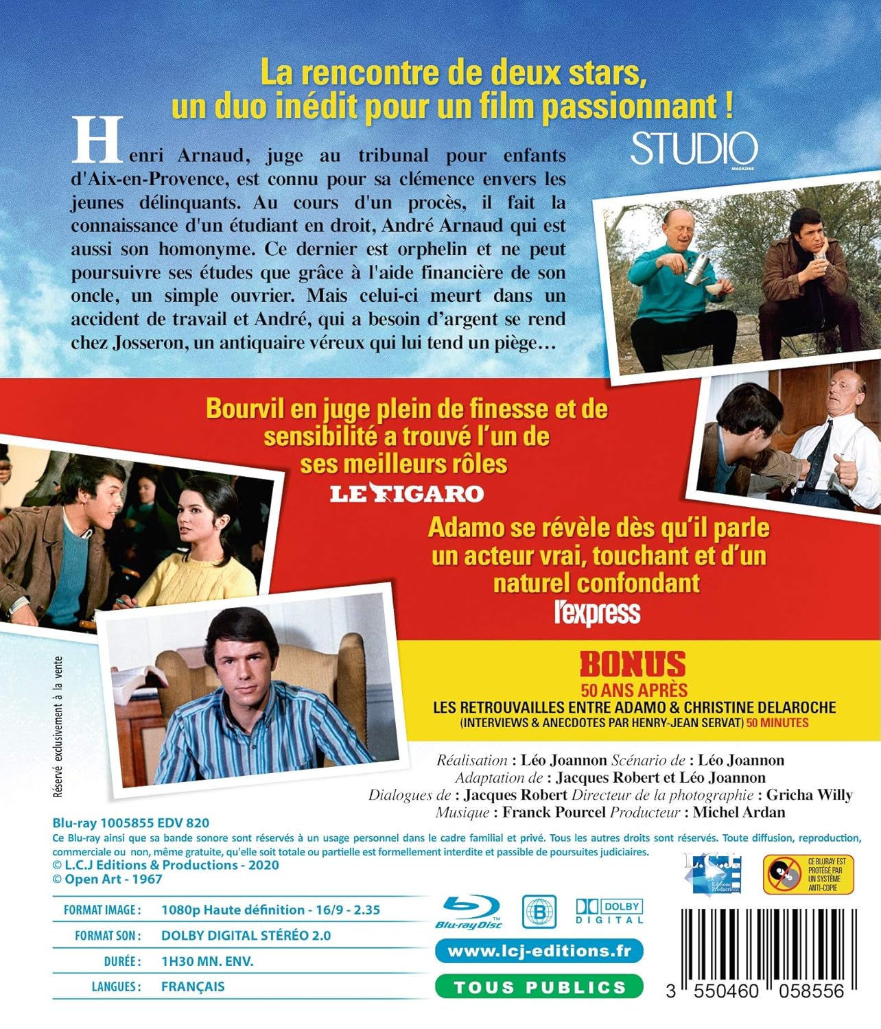 Les Arnaud/Blu-Ray