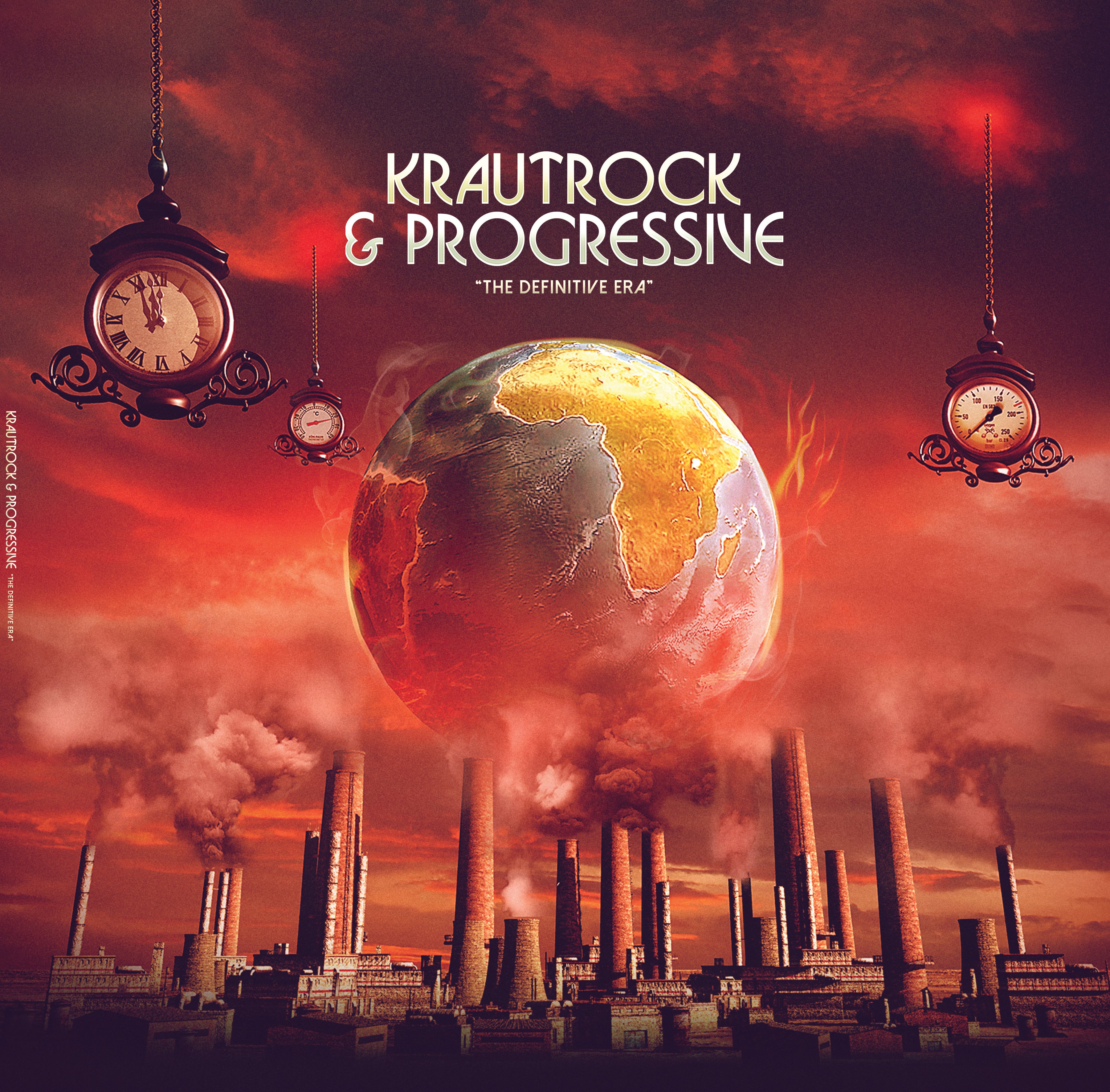 Krautrock and Progressive: The Definitive Era