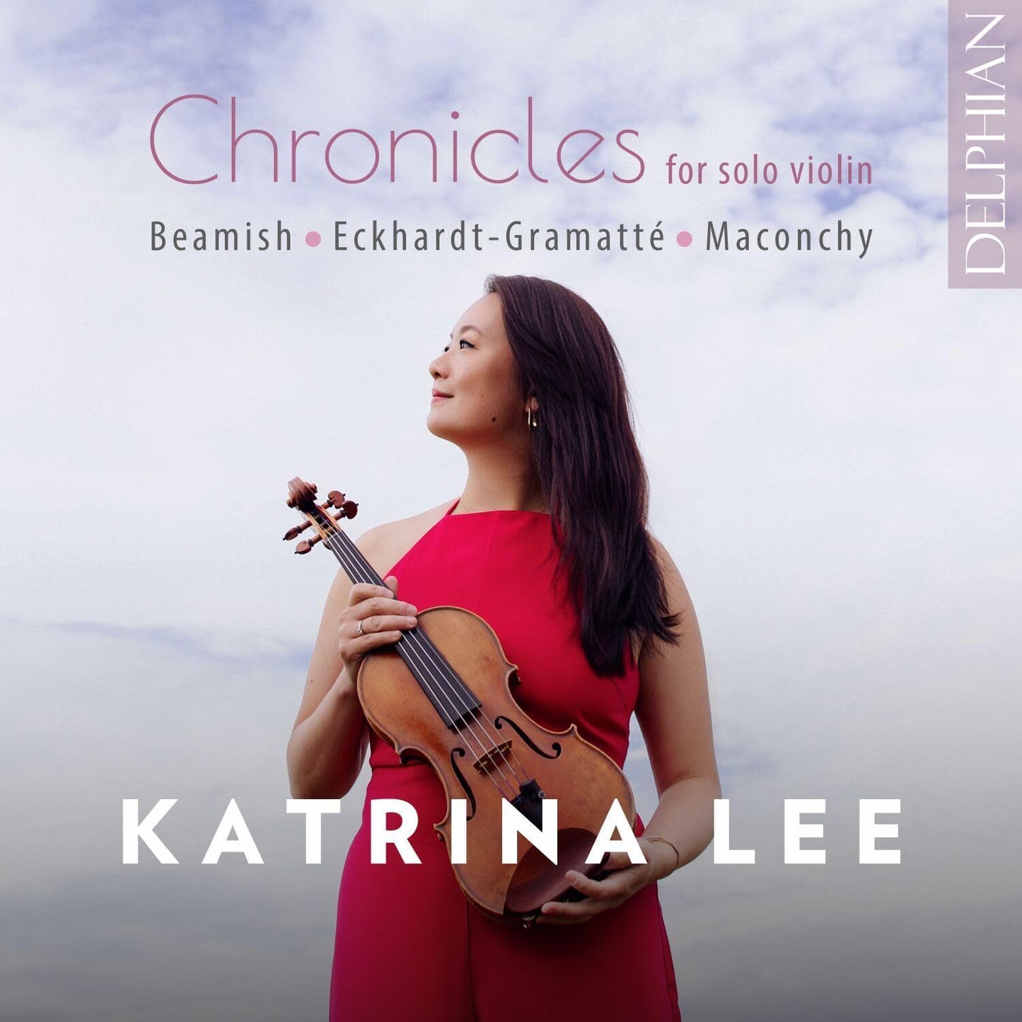 Katrina Lee: Chronicles for Solo Violin