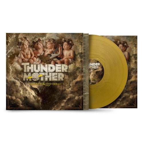 Dirty & Divine (Gold Vinyl LP)