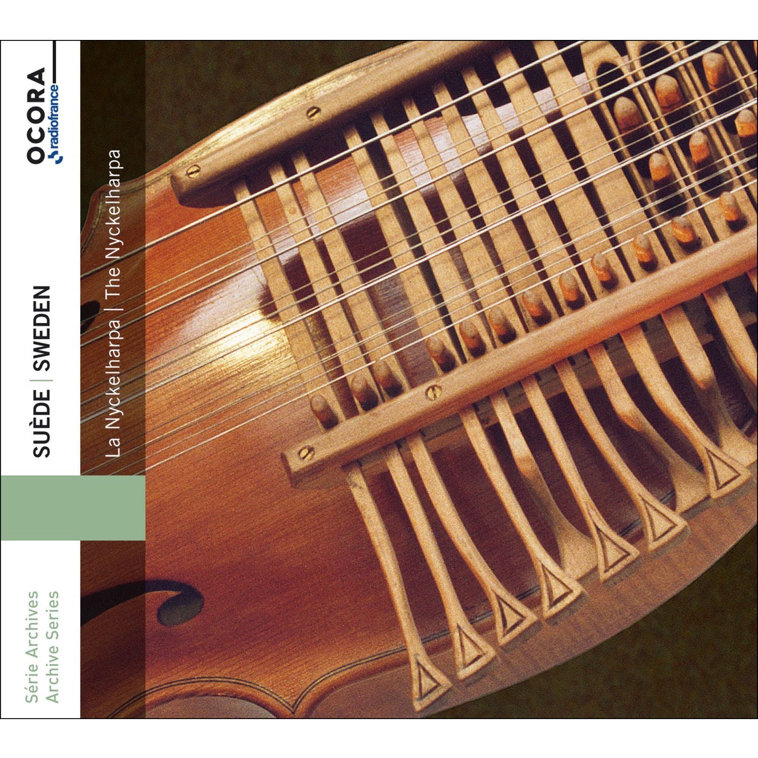 Sweden: The Nyckelharpa