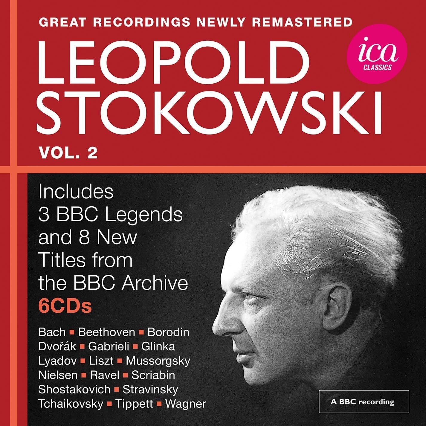 Leopold Stokowski: Great Recordings Newly Remastered - Volume 2