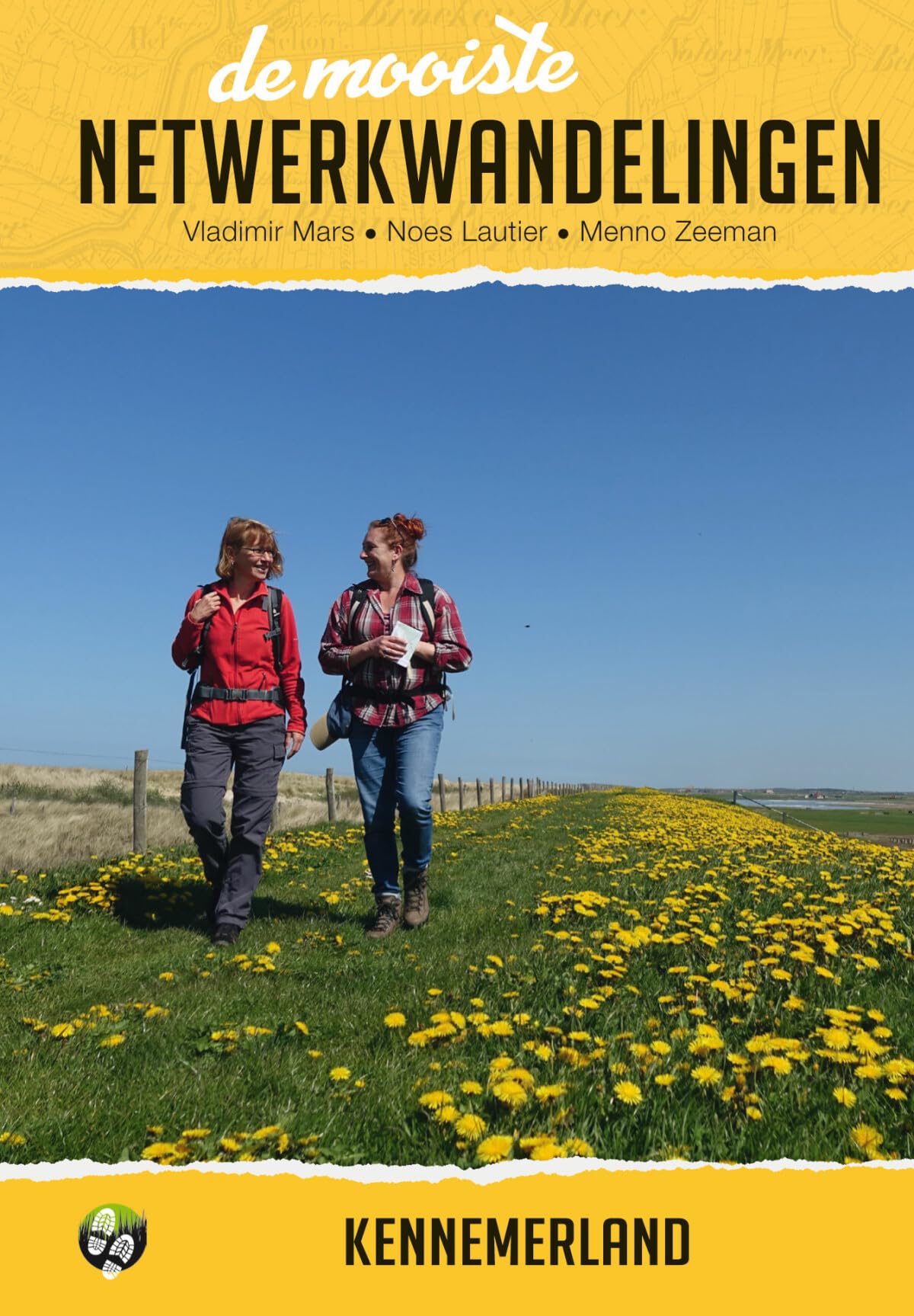 Kennemerland (De mooiste netwerkwandelingen