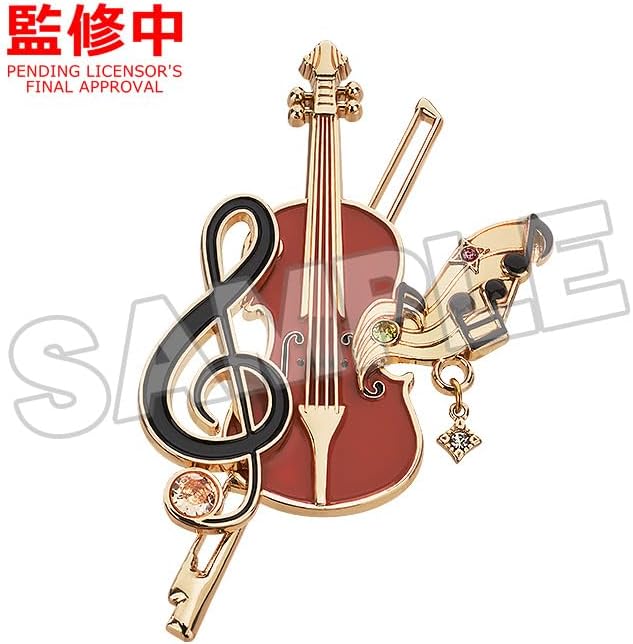GoodSmile Moment Brosche "Your Lie in April" Violine, Anime