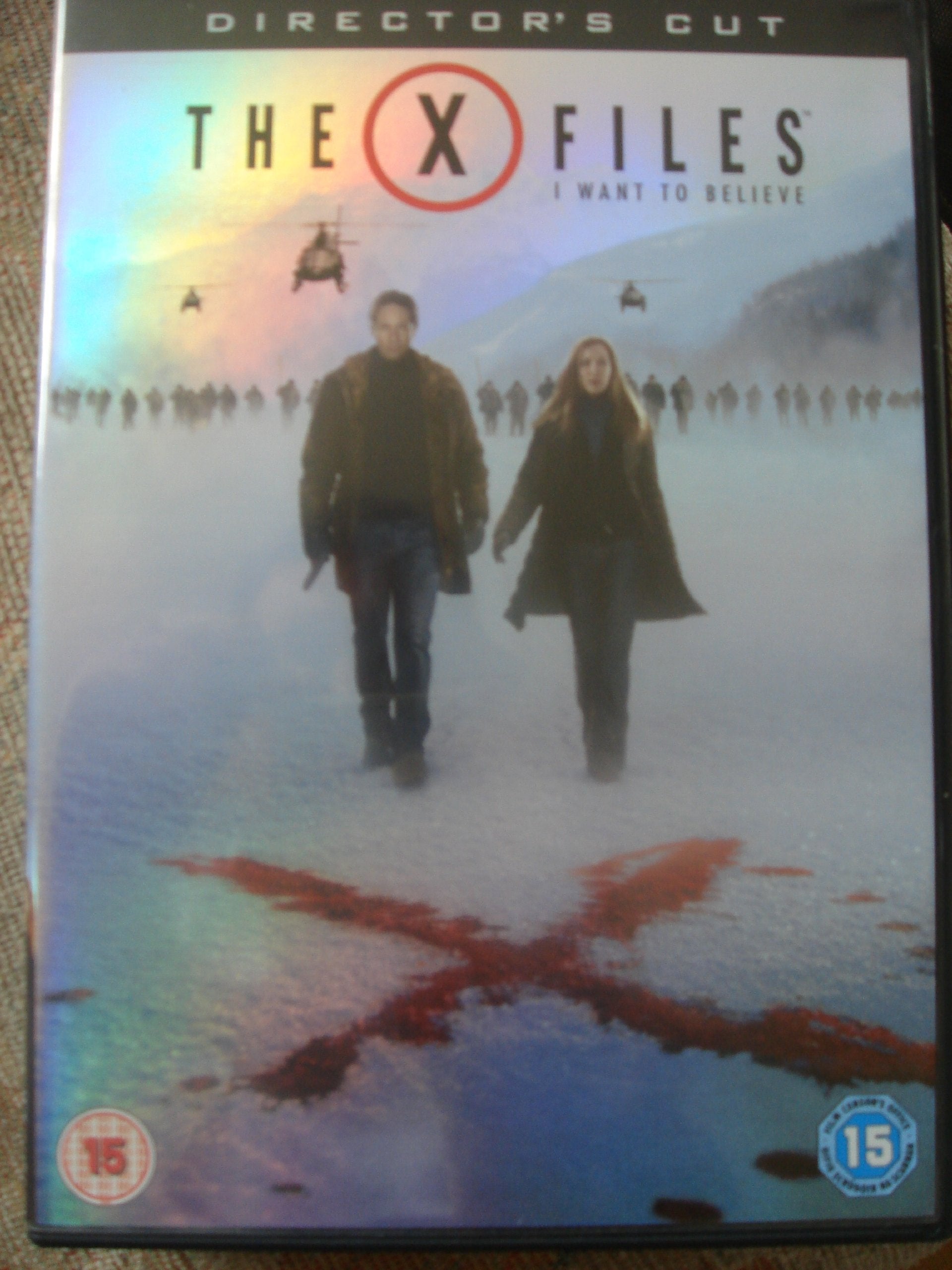 The X Files I want to believe (Directors Cut
