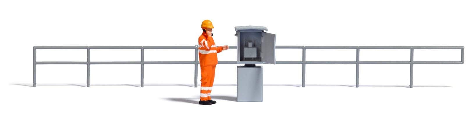 Busch 7847 Db Railway Signaal Telephone Scene