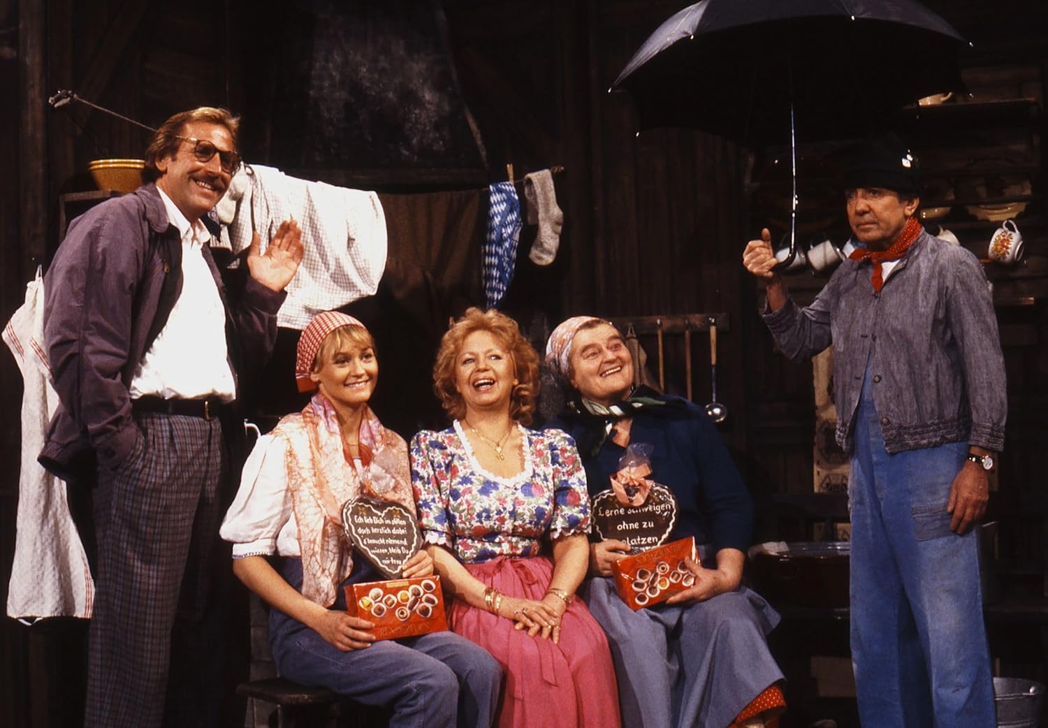 CHIEMGAUER VOLKSTHEATER - CHIEMGAUER VOLKSTHEATER - DIE KOMPLETTE STAFFEL 2 VON 1993