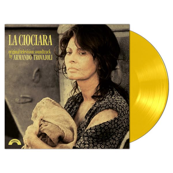 La Ciociara (ltd.ed.yellow gold poster