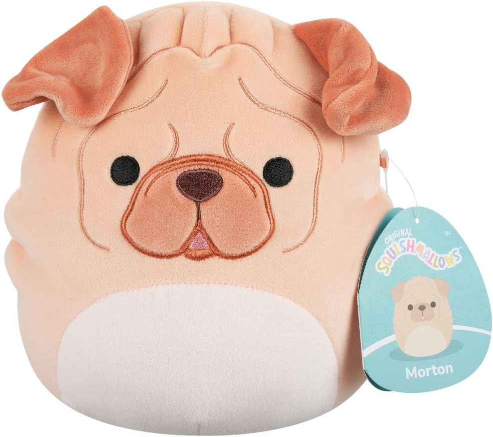 Squishmallows Original 7.5-Inch Morton the Brown