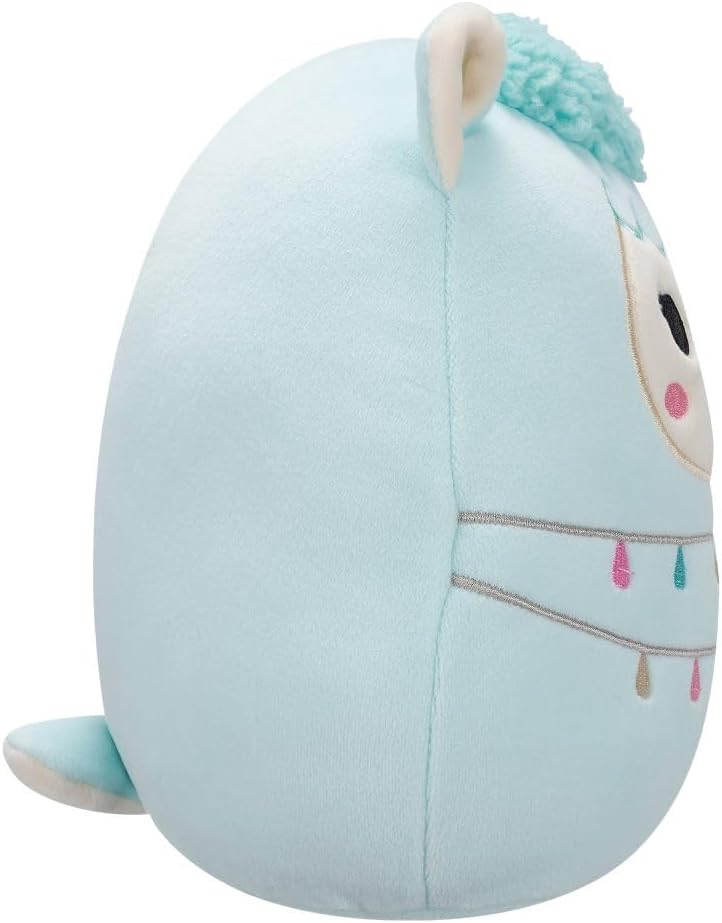 Squishmallows Original 7.5-Inch Lorna the Light Teal