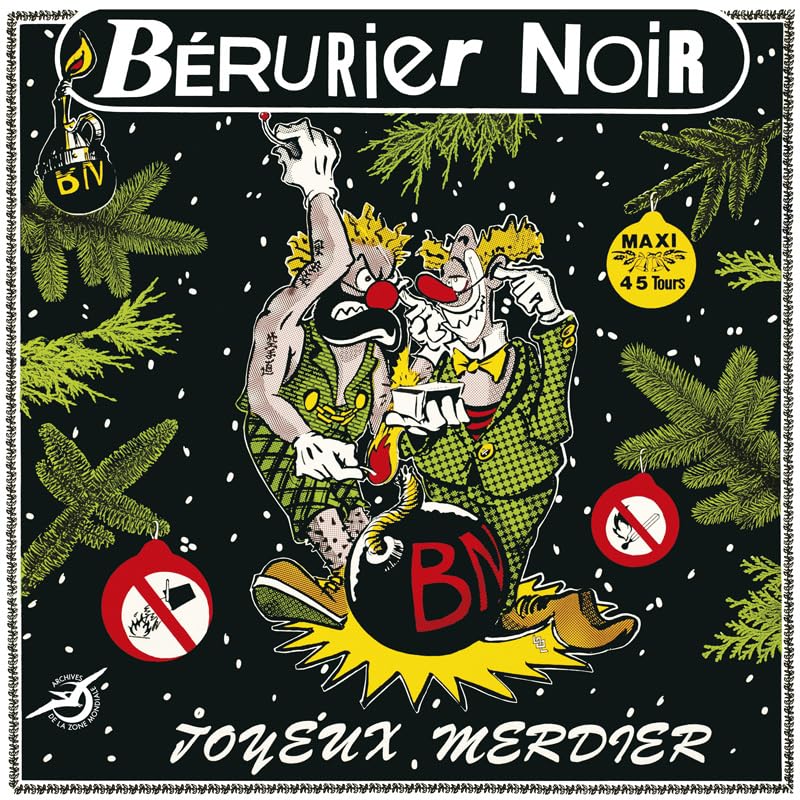 Berurier Noir - Joyeux Merdier/1983 2023 Edition/Limited