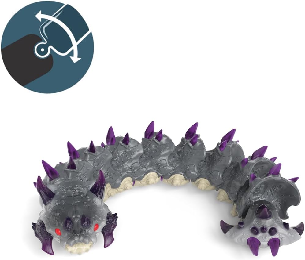 Schleich Eldrador Creatures Shadow Worm Toy Figure (70830)