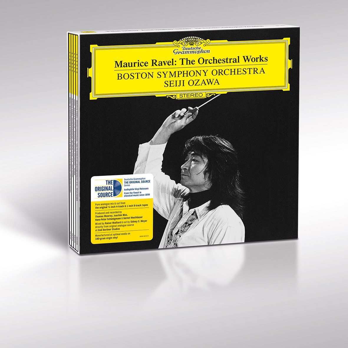 Maurice Ravel: The Orchestral Works