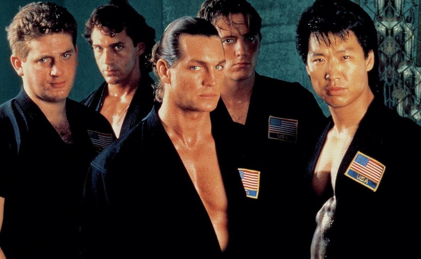 KARATE TIGER 4 - BEST OF THE BEST