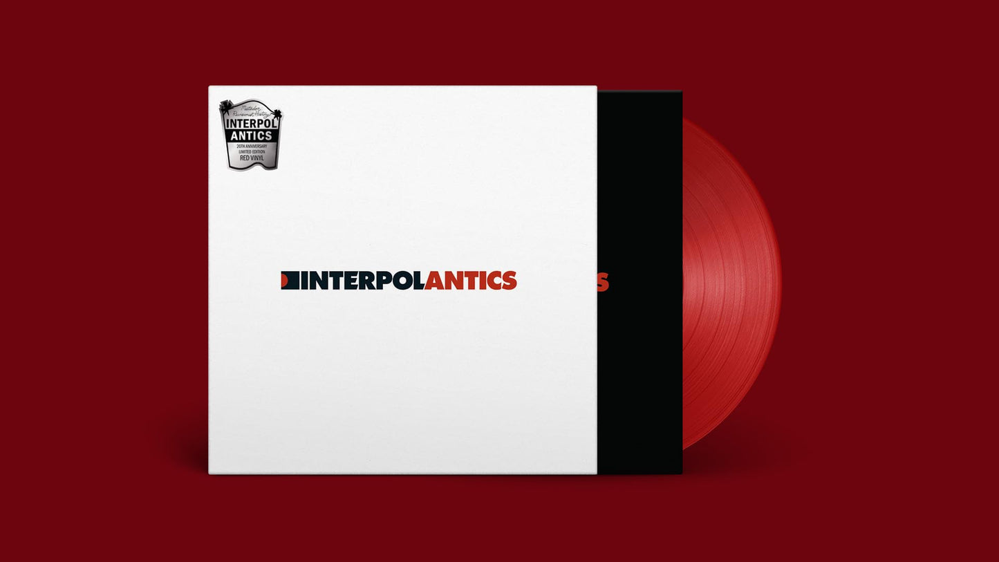 Antics - 20th Anniversary Ltd. Red Coloured Edit.