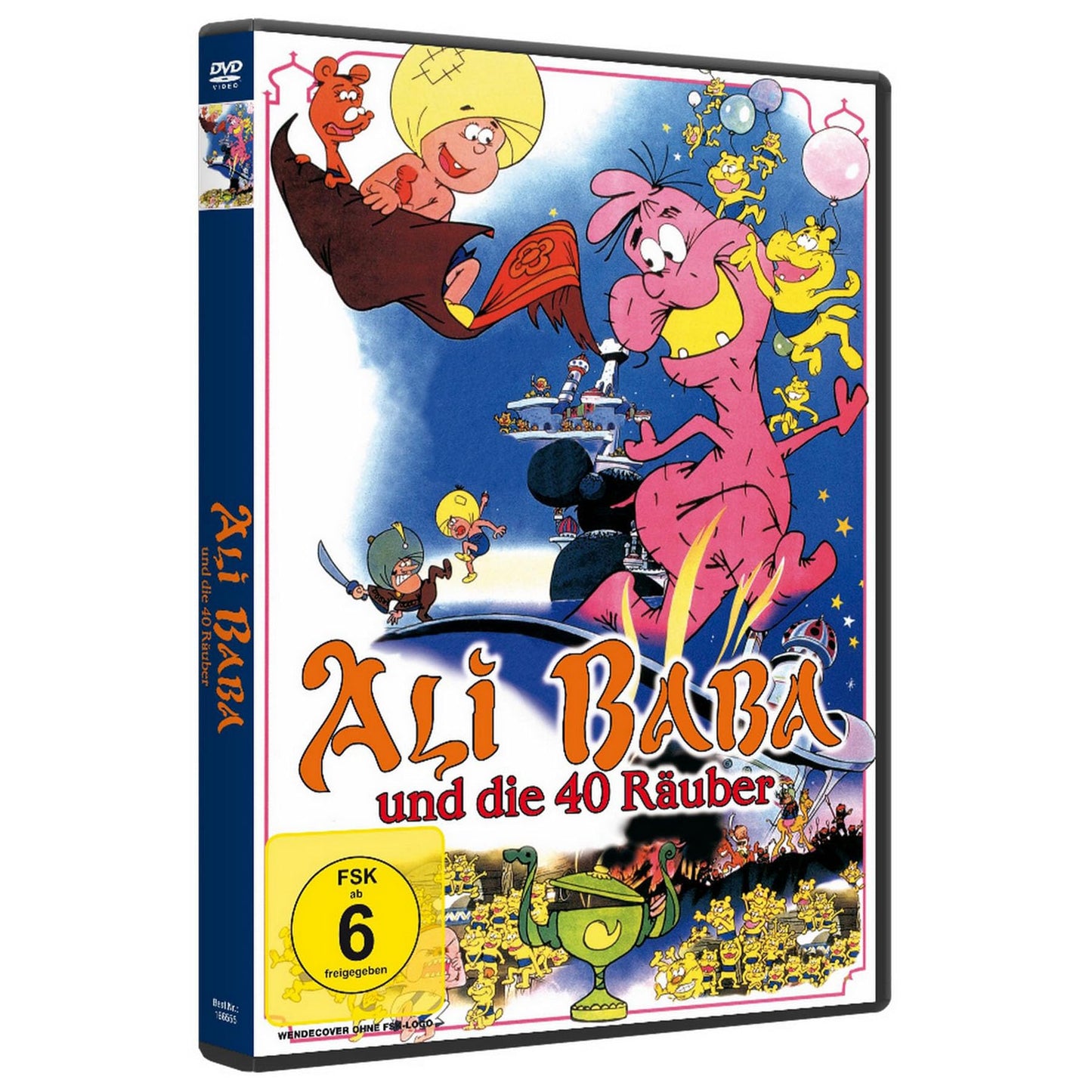 Ali Baba und die 40 Räuber