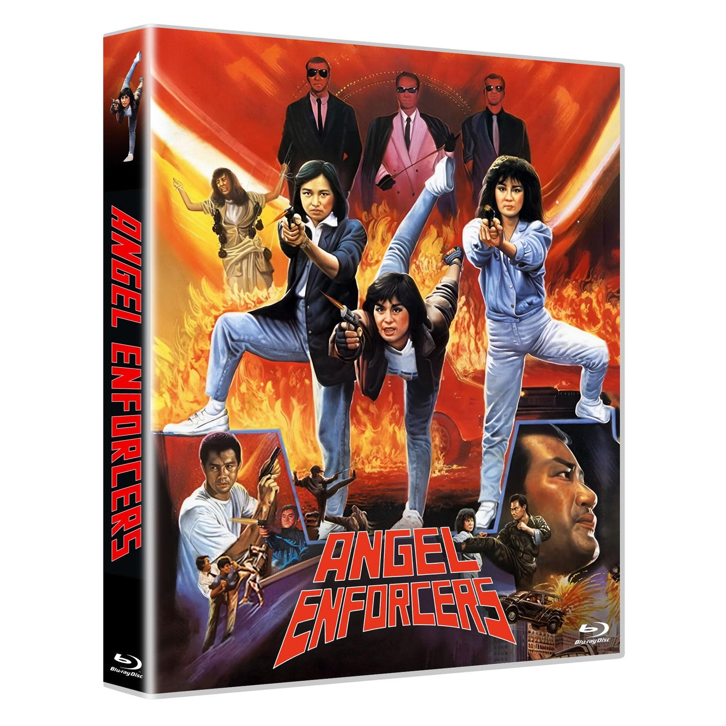 ANGEL ENFORCERS - COVER B - UNCUT