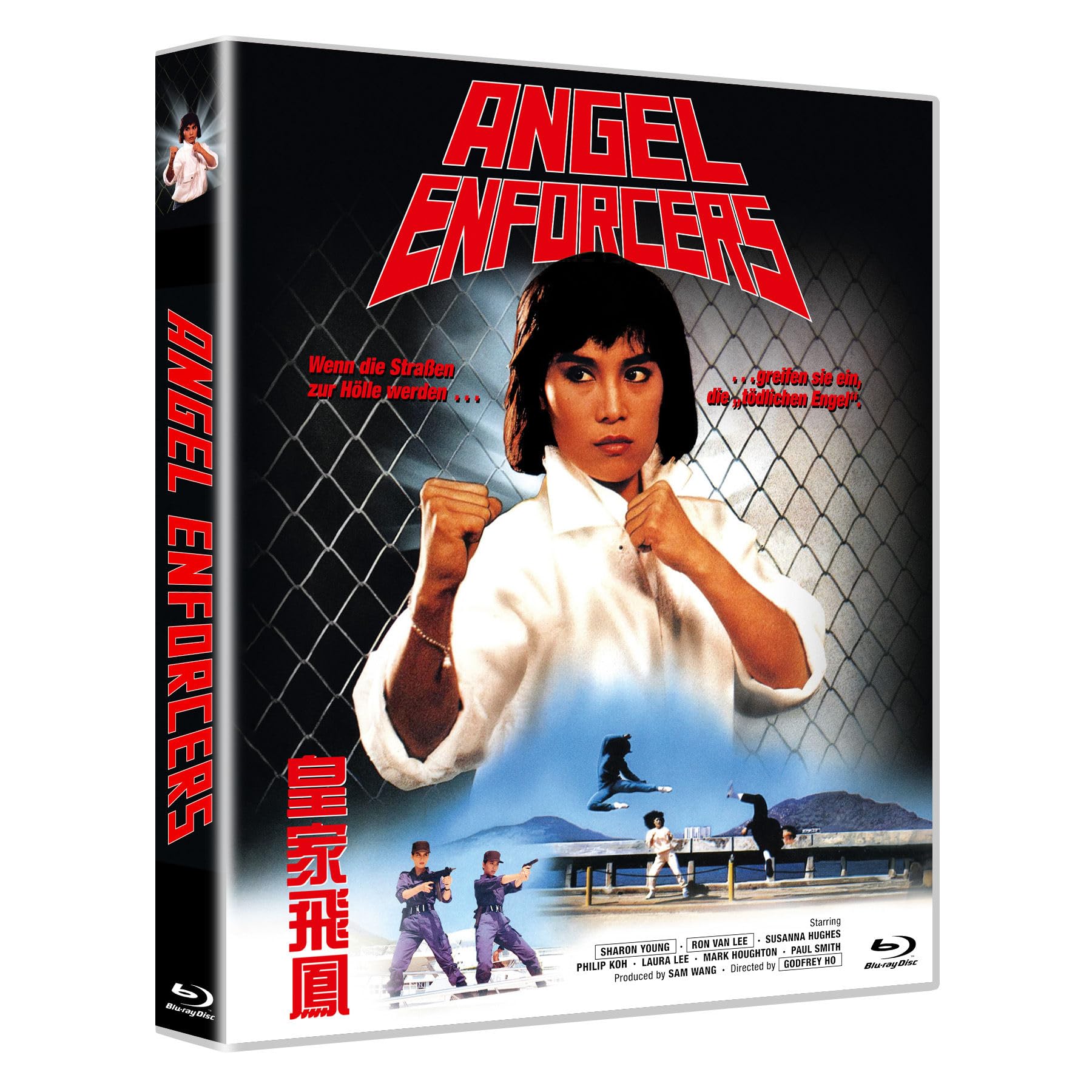 ANGEL ENFORCERS - COVER A - UNCUT