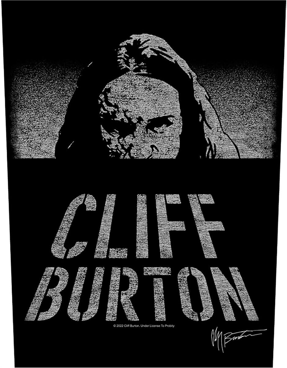 Metallica Dawn Of Cliff Unisex Backpatch Multicoloured Band Merch, Bands