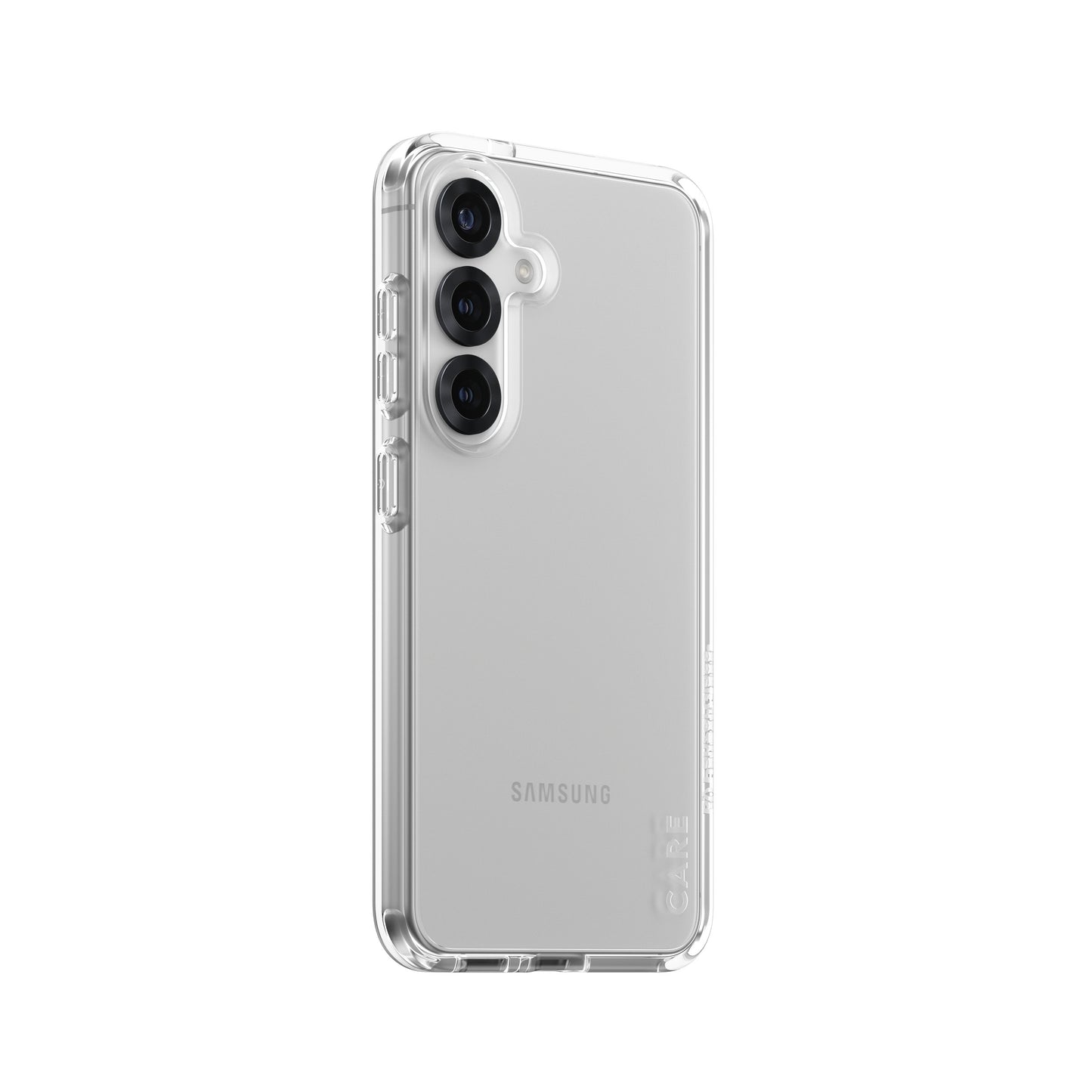PanzerGlass CARE by ® Flagship Case Transparent Urban Combat w. Clear Frame Samsung Galaxy S25