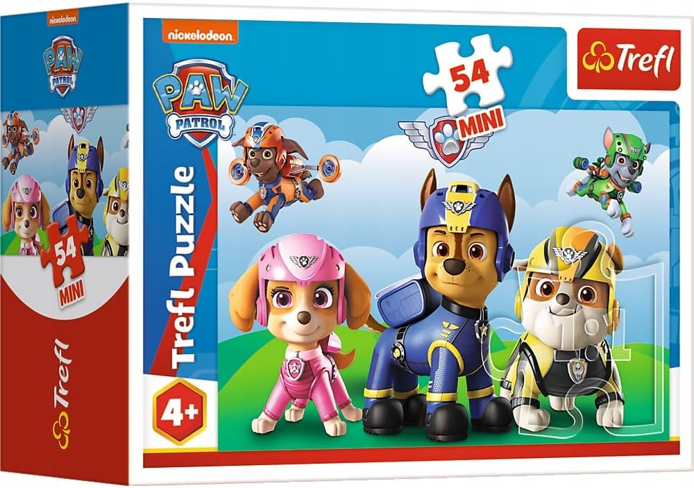 Mini Puzzel PAW Patrol 54st.
