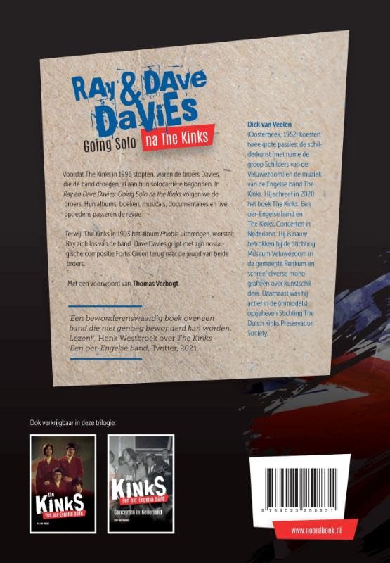 Kinks - Ray En Dave Going Solo Na The Kinks / Dick Van Veelen