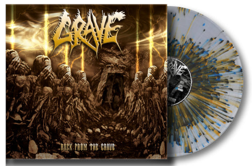 Back from the Grave (Splatter Vinyl LP)