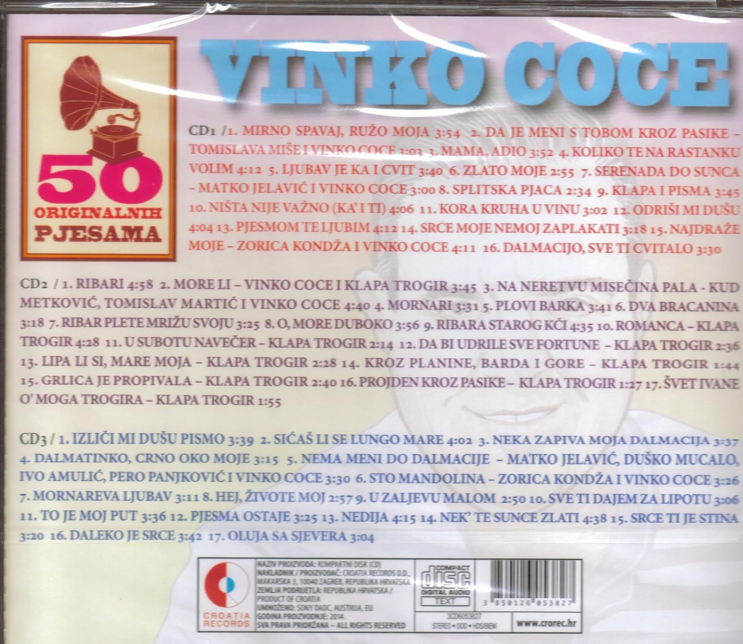 50 Originalnih Pjesama