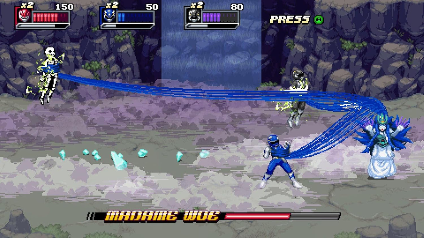 Mighty Morphin Power Rangers: Ritas Rewind - Switch
