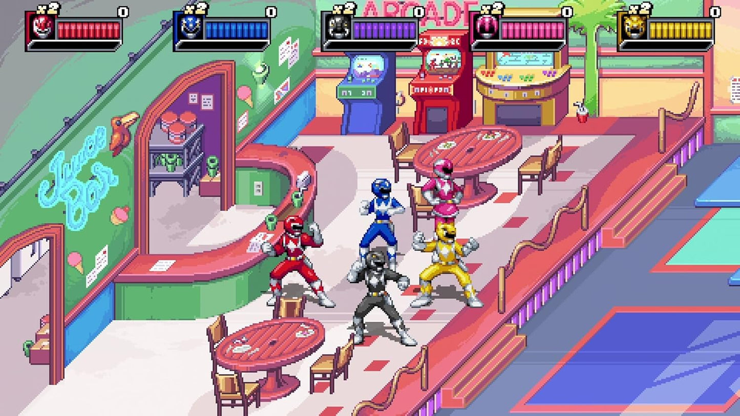 Mighty Morphin Power Rangers: Ritas Rewind - PS5