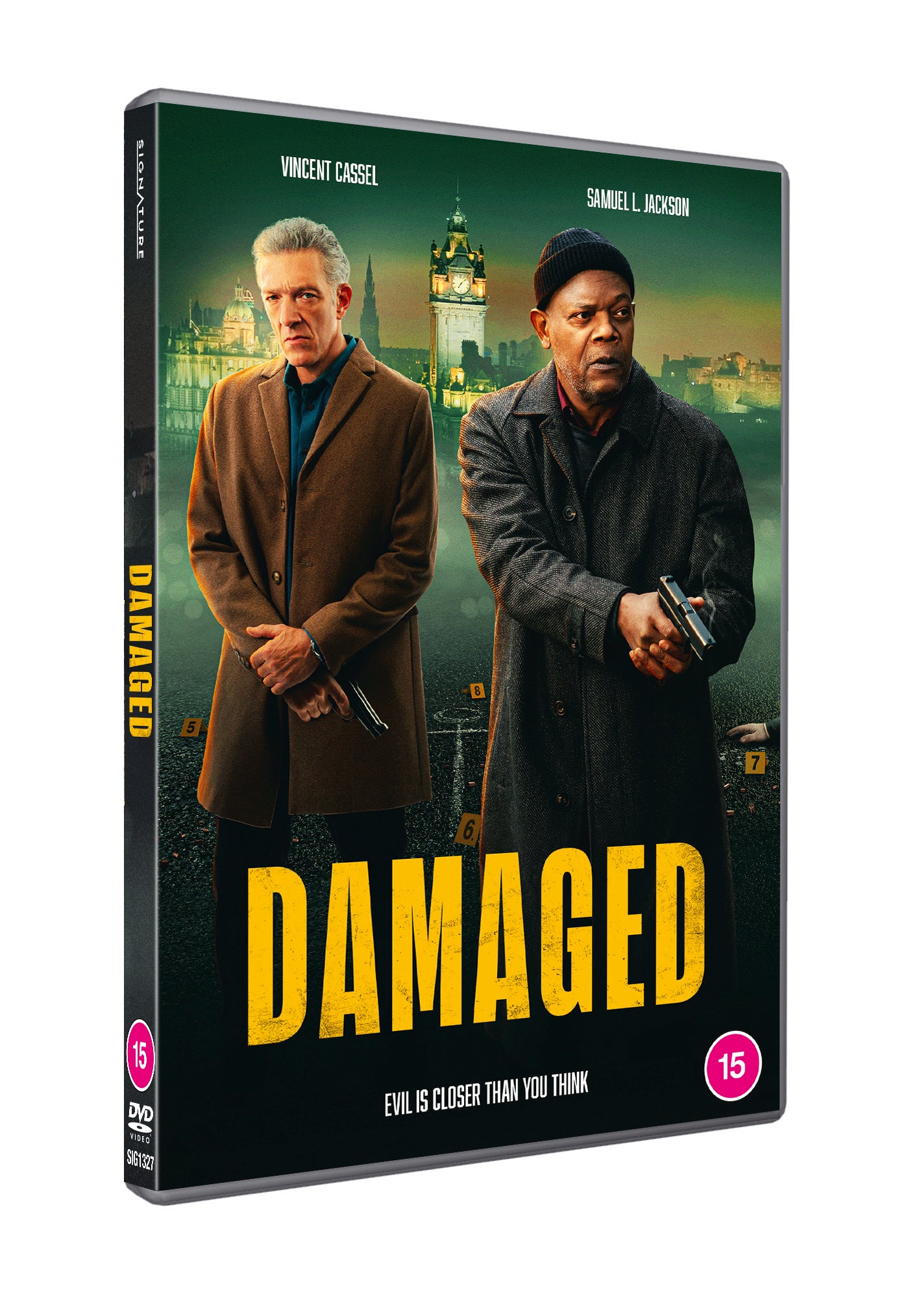 Damaged