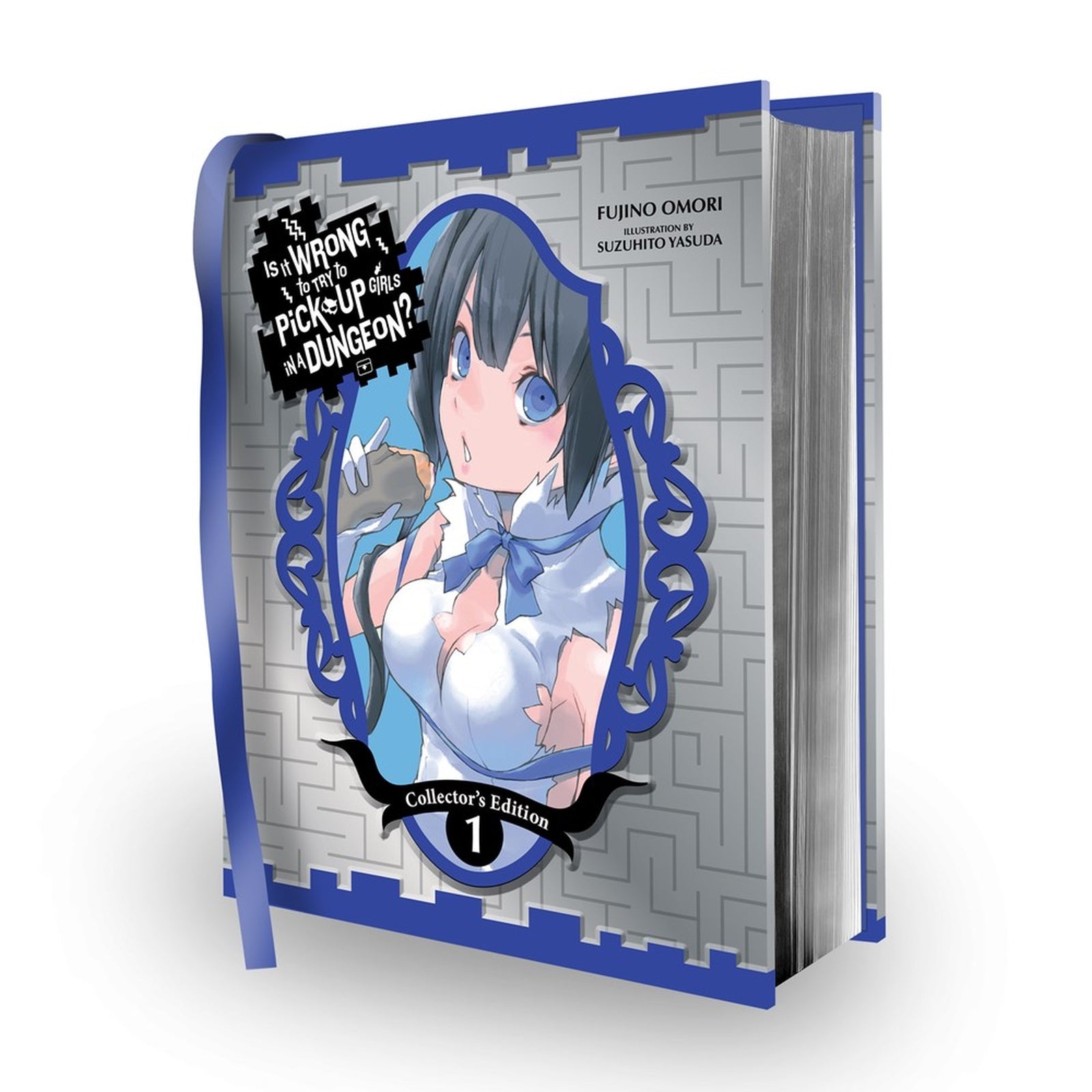 Is It Wrong to Try to Pick Up Girls in a Dungeon? Collector's Omnibus Edition I (WRONG TO PICK UP GIRLS IN DUNGEON OMNIBUS ED NOVEL