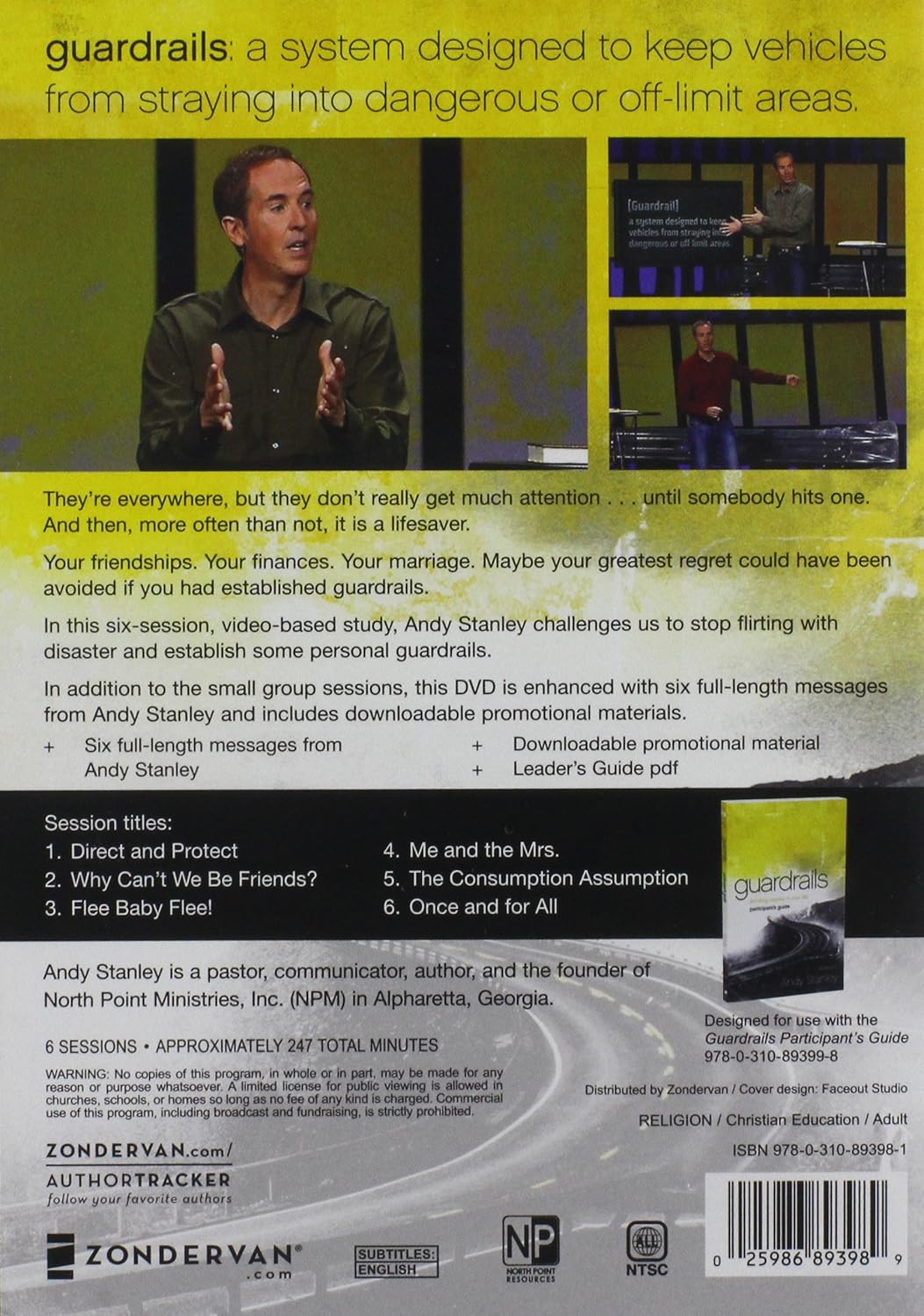 Guardrails DVD (Stanley Andy)