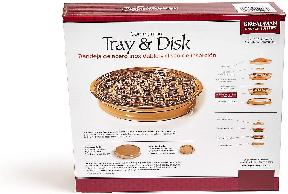 Brass Tray and Disc