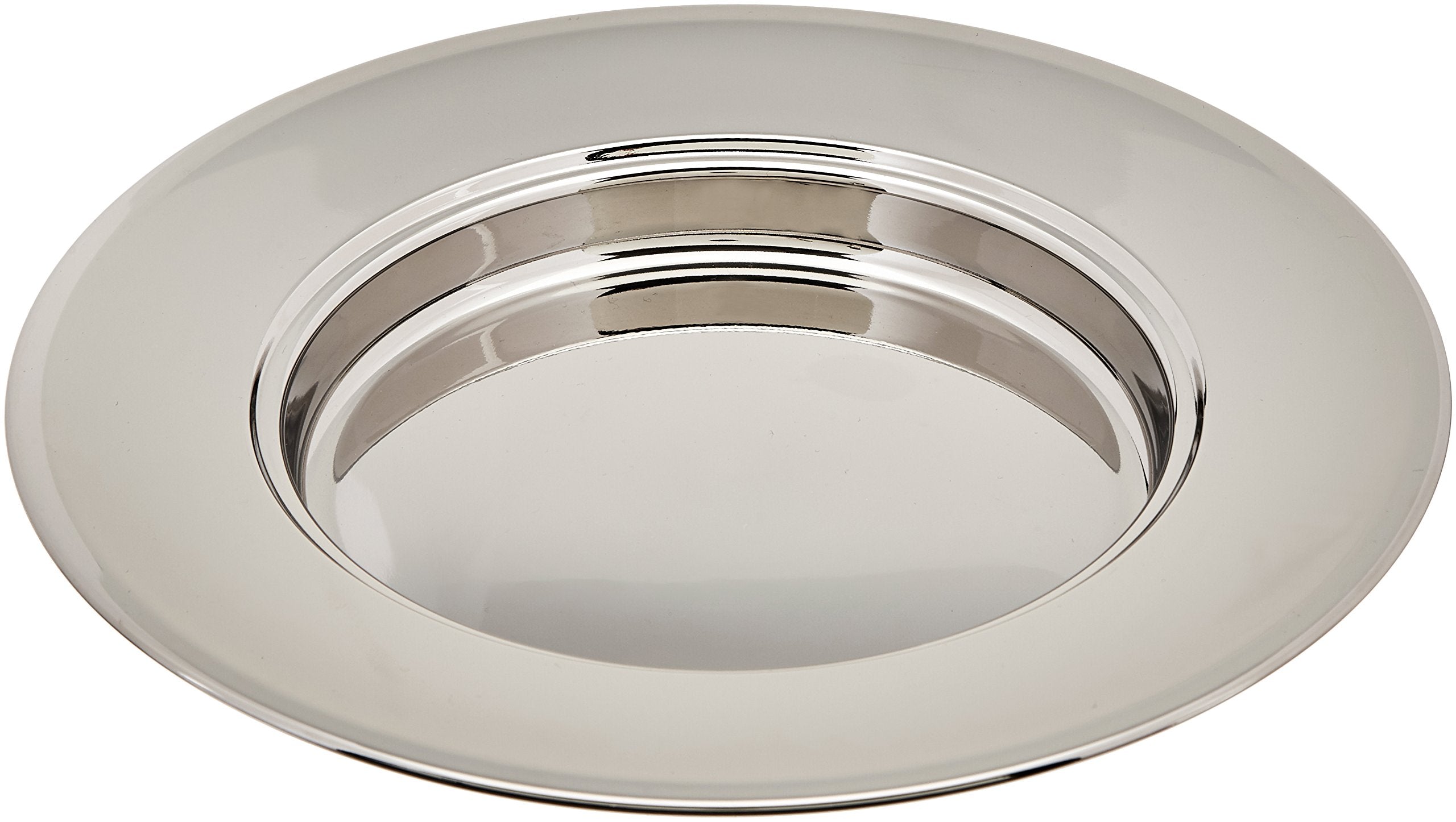 Acciaio inossidabile pane piastra (Serves 40) – Remembranceware