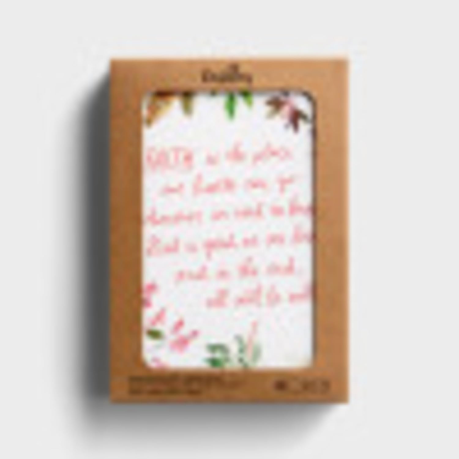 DaySpring - Faith Good Steward Christmas Cards - 18 Christmas Boxed Cards with White Envelopes, CSB (J6345