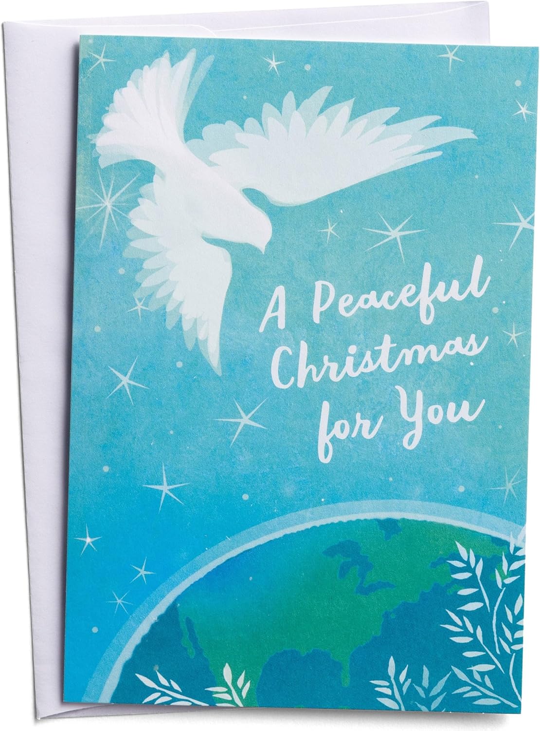 DaySpring - A Peaceful Christmas for You - 18 Christmas Boxed Cards and Envelopes, KJV (U0997