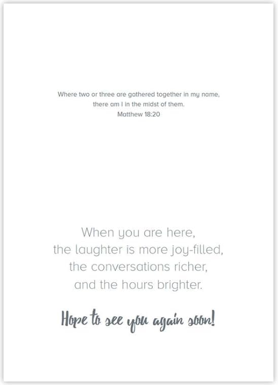 It's Been Awhile - Miss You Greeting Cards - KJV Scripture - (Box of 12