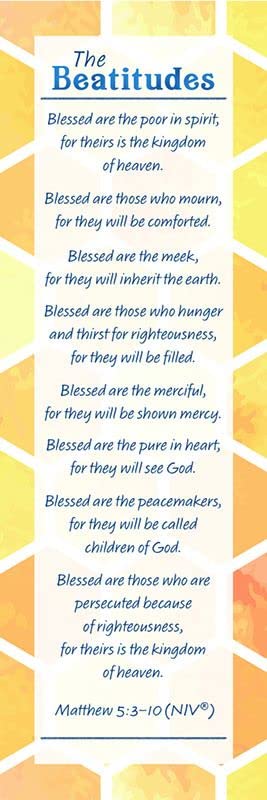 Marcadores de The Beatitudes (paquete de 25