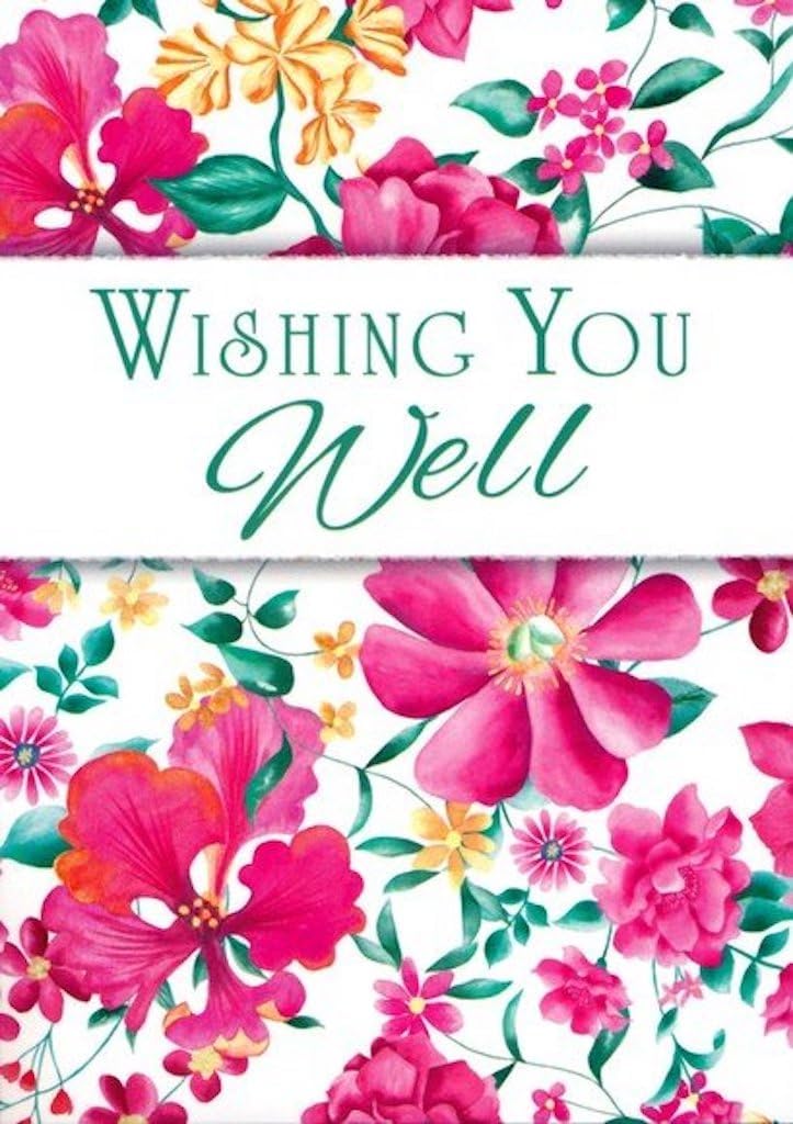 Warner Press Card-Boxed-Floral Expressions Assorted Get Well (NIV) (Box Of 12