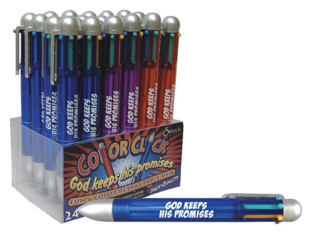 Display-Pen-God Keeps His Promises-Multicolor (Pac